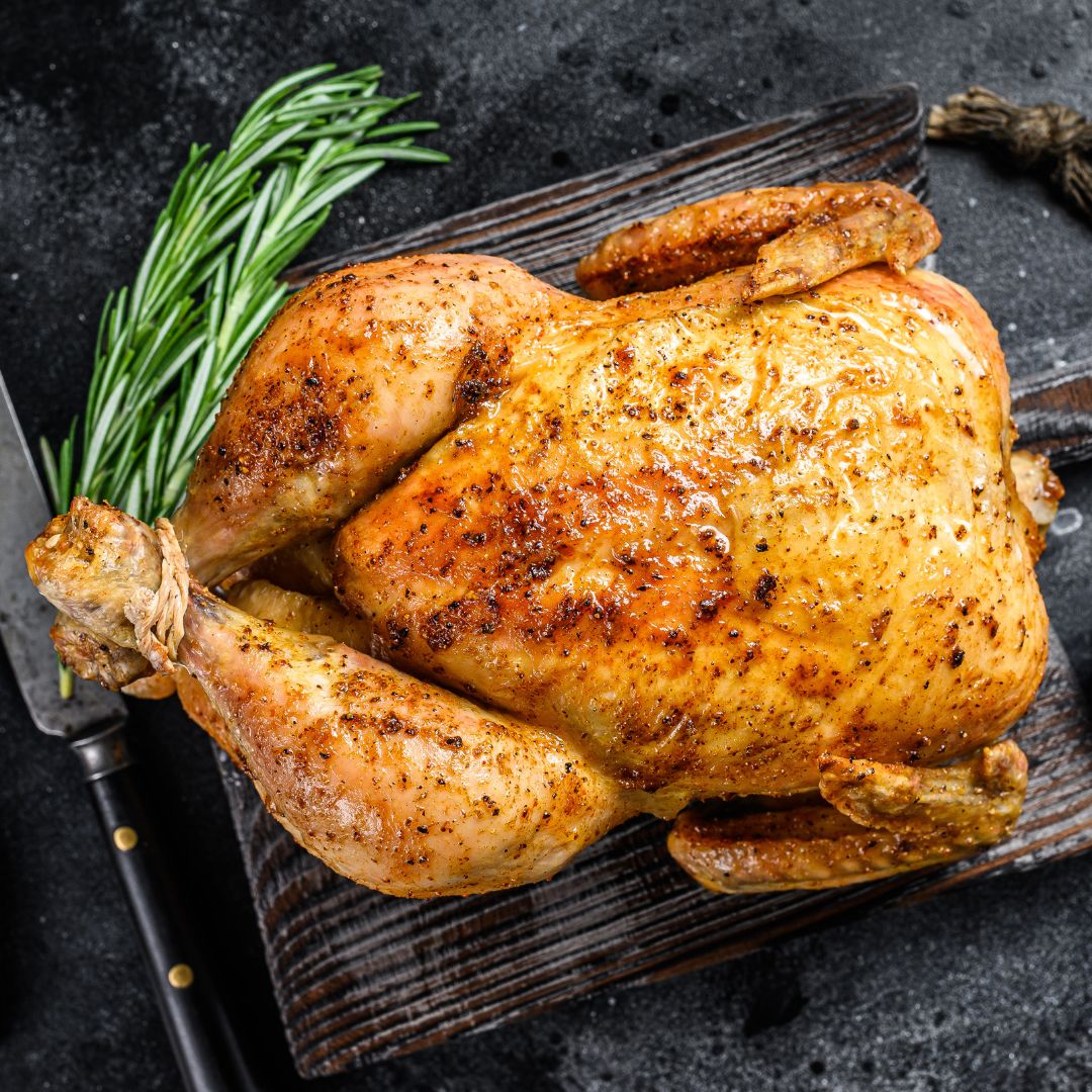 5 Whole Chickens