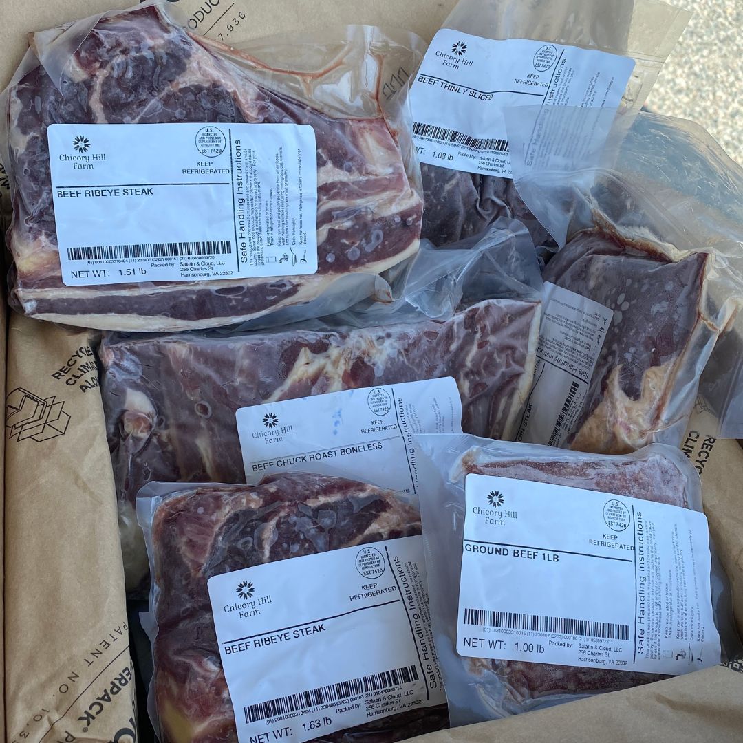 WHOLE BEEF - DEPOSIT