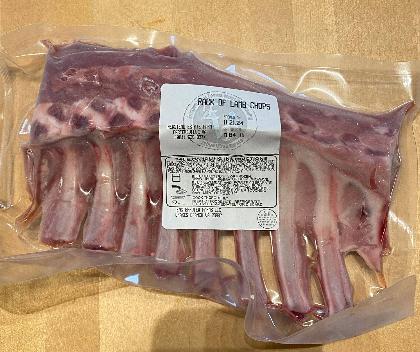 Lamb Lovers Package