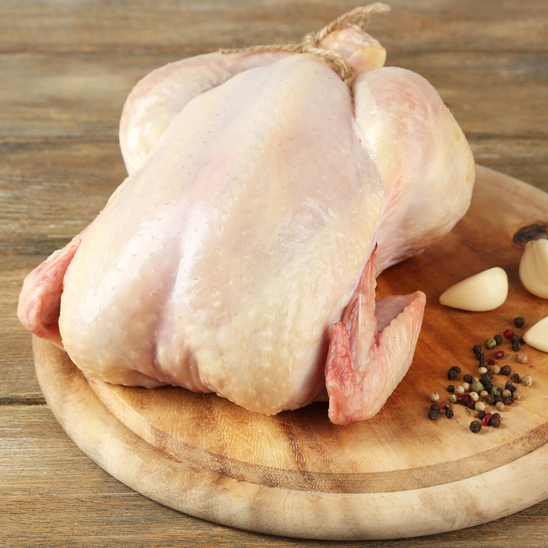 5 Whole Chickens