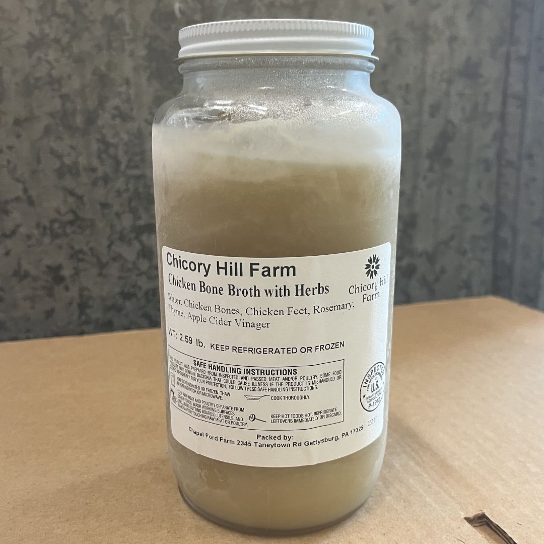Chicken Bone Broth add-on