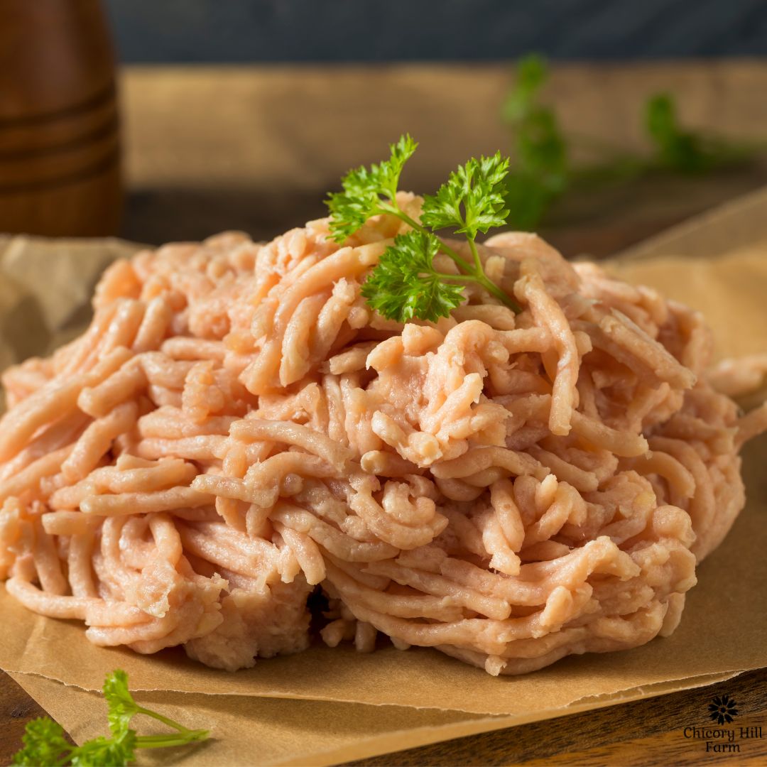 Ground Chicken add-on
